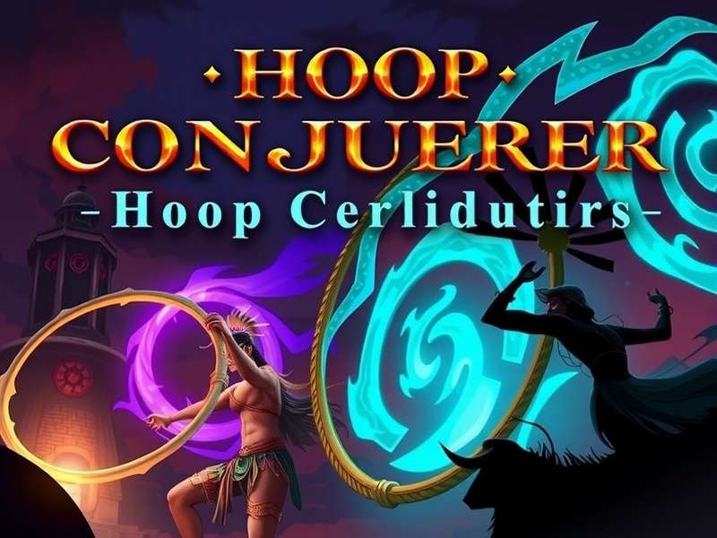 Mystic Hoop Conjurer community event with players and developers